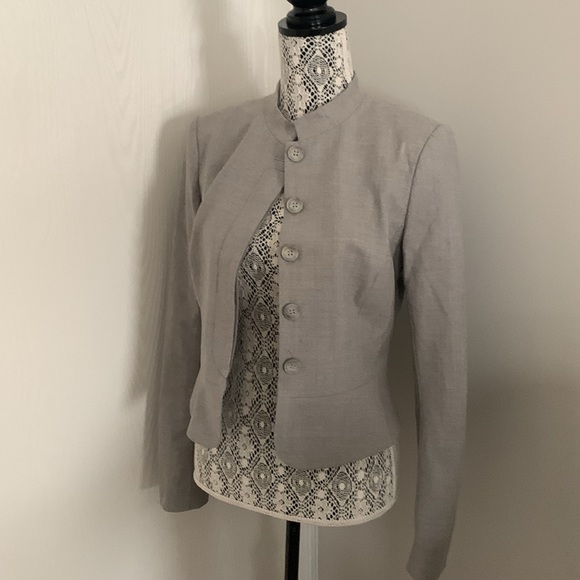 Theory Gray Blazer - Picture 7 of 11